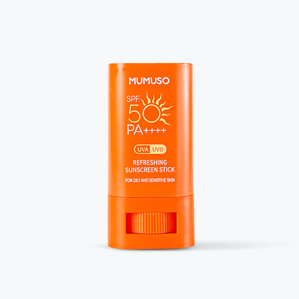 Mumuso Refreshing Sunscreen Stick SPF 50+ PA++++