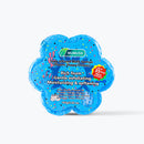 Mumuso Soap Infused Bath Sponge - Flower Shape (Ocean)