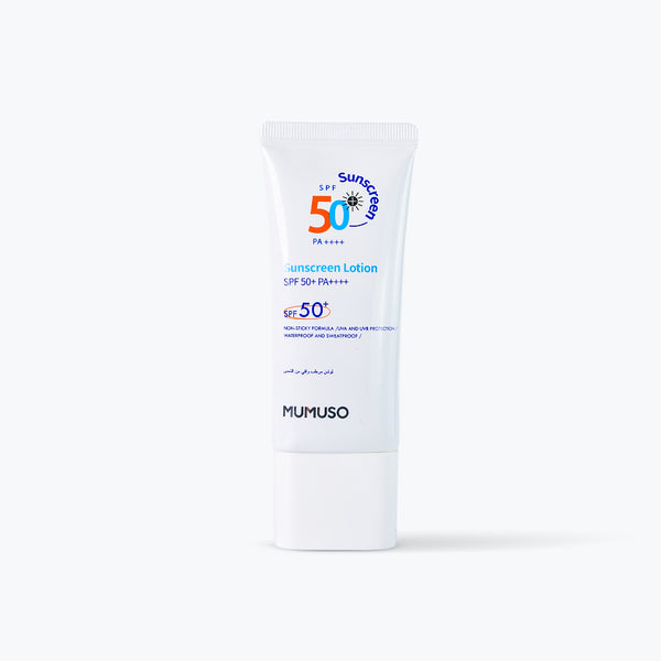 Mumuso Moisturizing Sunscreen Lotion SPF 50+ PA+++