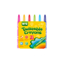 M&G Twistable Crayon - 12 Colors Per Box
