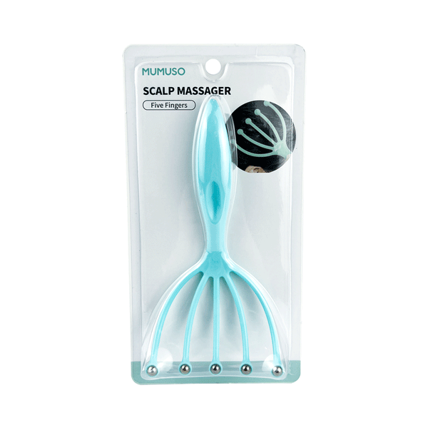 Mumuso Scalp Massager With Rollers (Five Fingers)