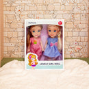 Mumuso Lovely Cute Girl Doll On Cute Dress Design -Set B