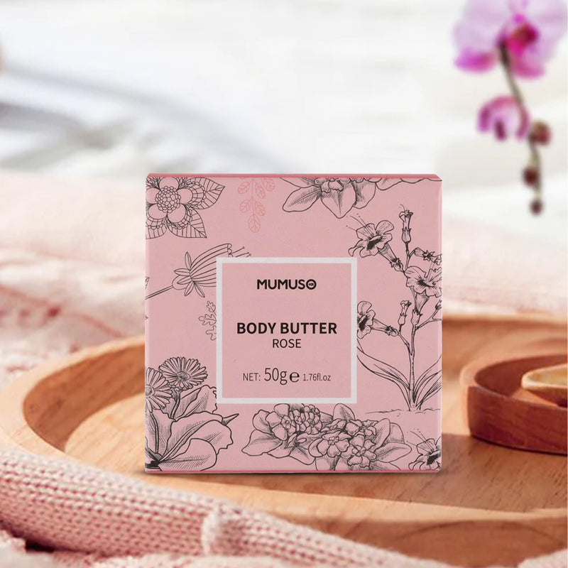 Mumuso Nourishing Body Butter - Rose (50g)