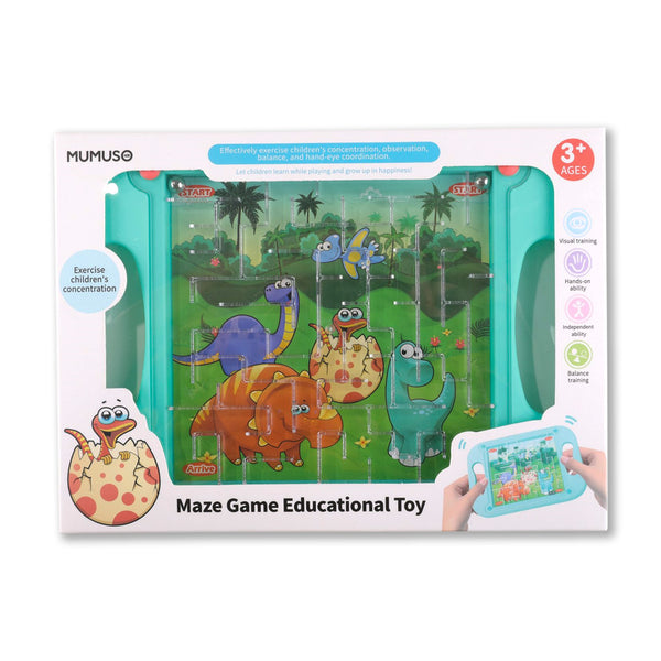 Mumuso Maze Game Educational Toy, Green