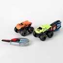Mumuso - Alloy Off-Road Vehicle Launcher Toy