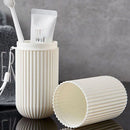 MUMUSO PORTABLE WASH GARGLE CUP-WHITE