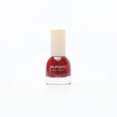 Mumuso City Searching Time Nail Polish - Caramel Red (
