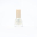 Mumuso City Searching Time Nail Polish - Transparent With Glitter (