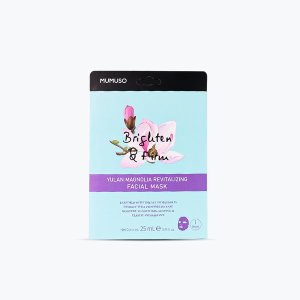Mumuso Yulan Magnolia Revitalizing Facial Mask