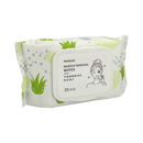 Mumuso Amino Acid Self-Foaming Makeup Removal Wipes - Aloe (35count)