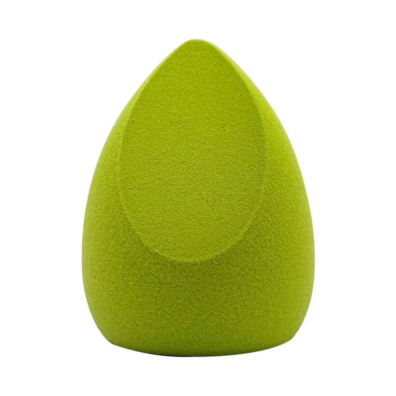 Mumuso Make-Up Sponge With Case - Avocado