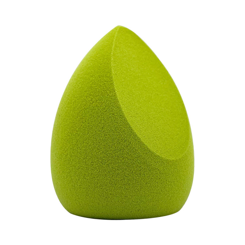 Mumuso Make-Up Sponge With Case - Avocado