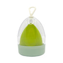 Mumuso Make-Up Sponge With Case - Avocado