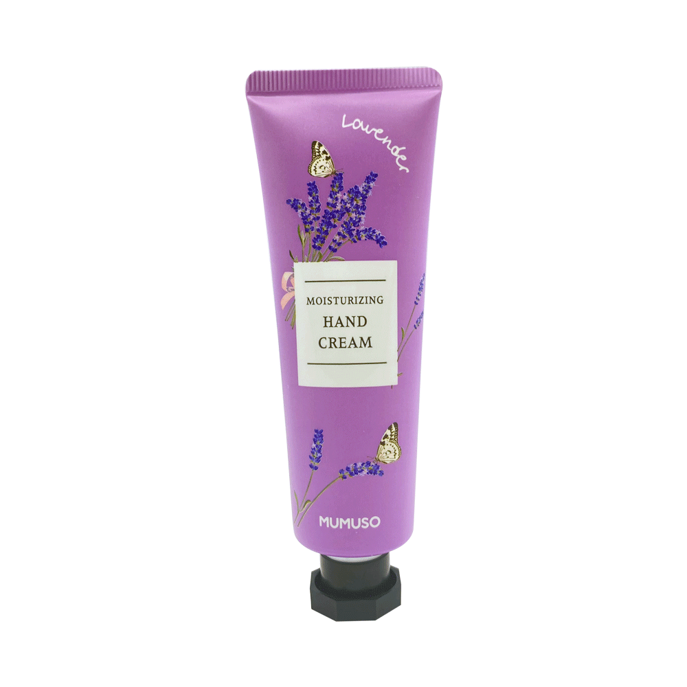 Mumuso Moisturizing Hand Cream Lavender