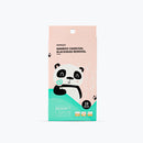 Mumuso Bamboo Charcoal Oil Control Blackhead Removal  - 10pack