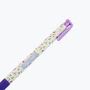 M&G Retractable Ball Pen Comfort Rubber Grip -  Blue (0.5mm)