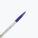 M&G Retractable Ball Pen Comfort Rubber Grip -  Blue (0.5mm)