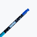 M&G Retractable Ball Pen 0.7mm with comfort rubber grip - Blue