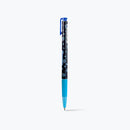 M&G Retractable Ball Pen 0.7mm with comfort rubber grip - Blue