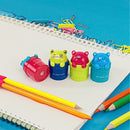 Mumuso Cute Cats Pencil Sharpener