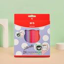 M&G Colors Patel Wood Pencil - HEX 24