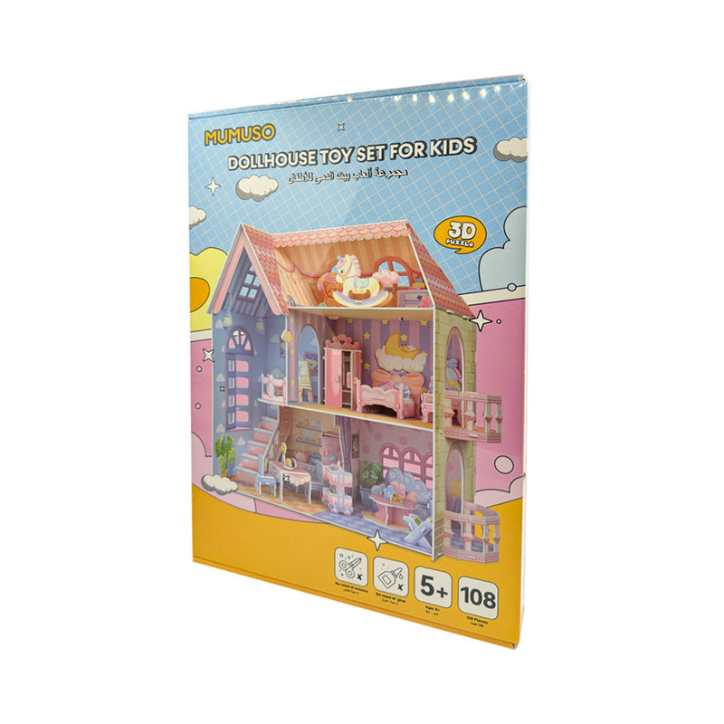 Mumuso Doll House Toy Set for Kids