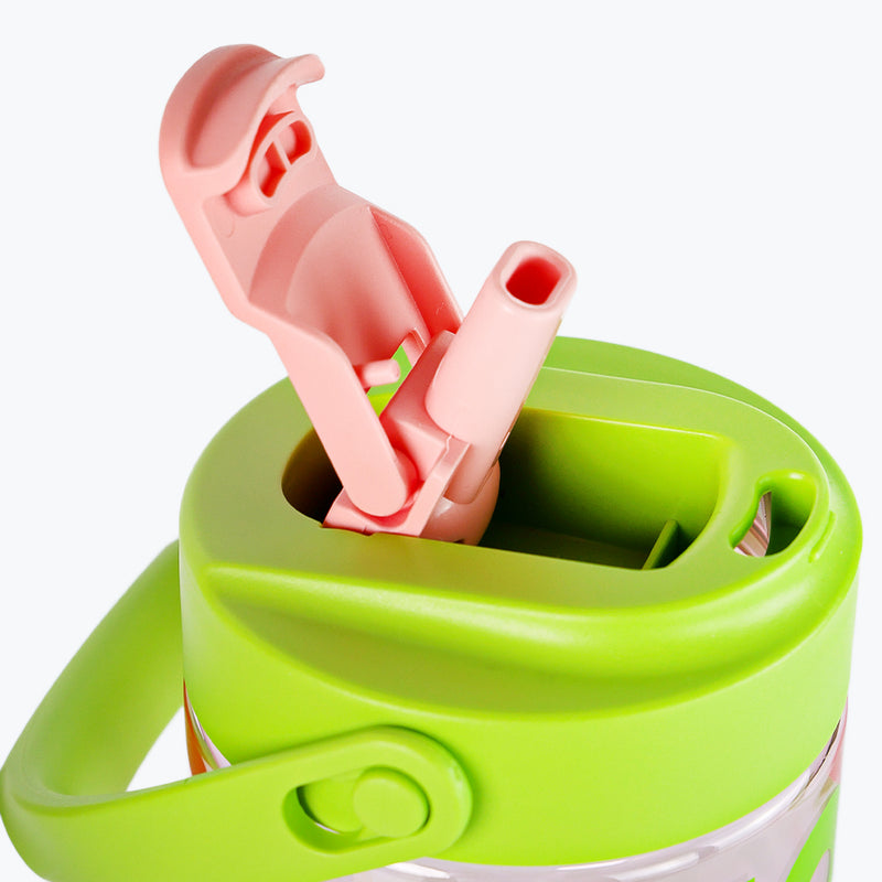 Mumuso Outdoor Portable Car Cup - Pink (800ml)