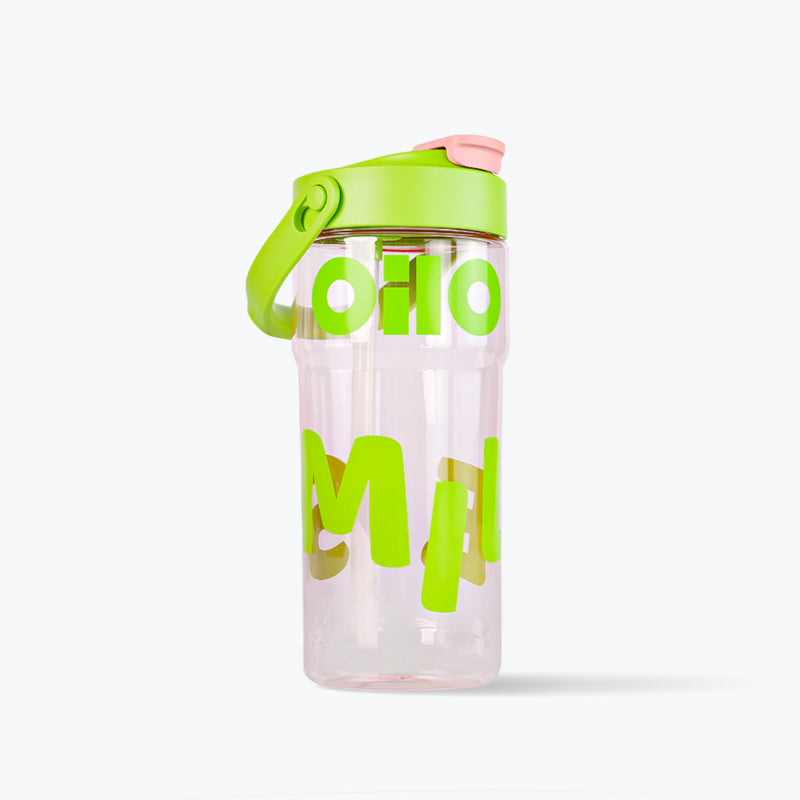 Mumuso Outdoor Portable Car Cup - Pink (800ml)