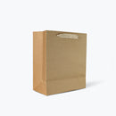 Mumuso Vertical Craft Paper Gift Bag-Natural Color / Medium