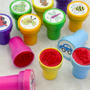 Mumuso Plastic Seal Animals & Vehicles - 12 pcs