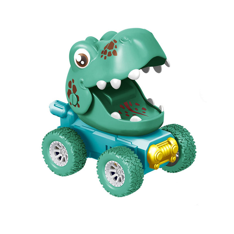 Mumuso Dinosaur World Fun Press Sliding Toy Car 3 Mixed