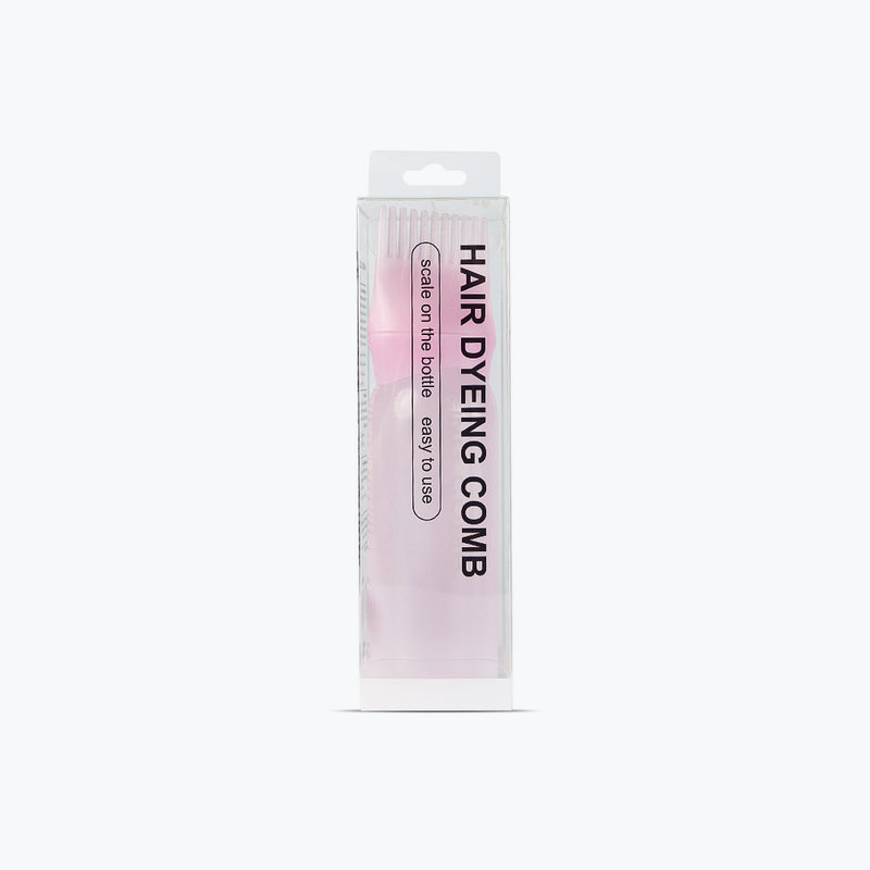 Mumuso Dye Hair Combs - Pink