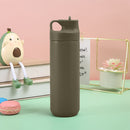 Mumuso Straw Coffee G304 - Grey