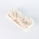 Mumuso Pineapple Lattice Headband - White