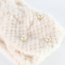 Mumuso Pineapple Lattice Headband - White