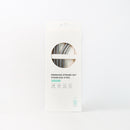 Mumuso Stainless Steel Straw Set - 5pcs