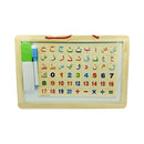 Mumuso Wooden White Board Set