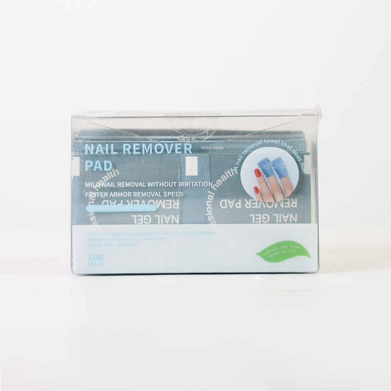 Mumuso Faster Plant Nail Remover Pad- 100pcs