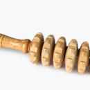 Mumuso Curved Wooden Massage Roller