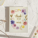 Mumuso Fresh Floral Wishes Card