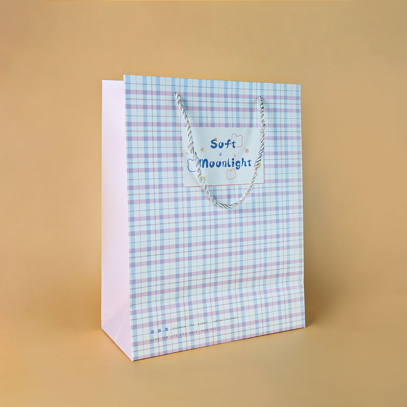 Mumuso Limited Edition Life Gift Bag - Four Color Mixed (Large)