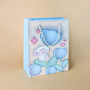 Mumuso 3D Stereoscopic Pattern Gift Bag - Four Color Mixed (Medium)