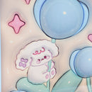 Mumuso 3D Stereoscopic Pattern Gift Bag - Four Color Mixed (Medium)