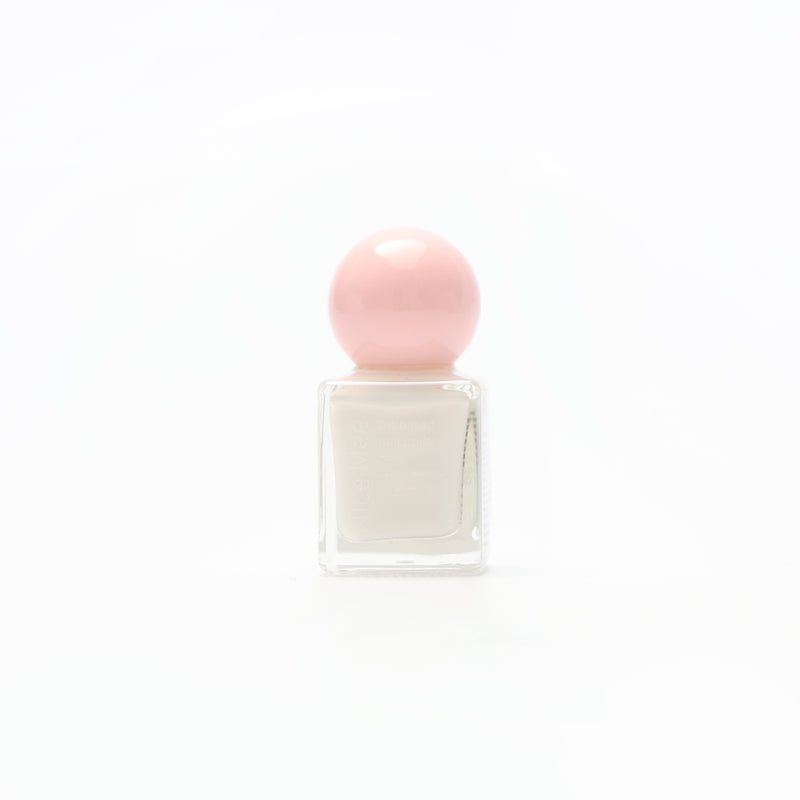 Mumuso Nice Mee Oil-Based Nail Polish, White