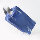 Mumuso Jelly Octagonal Toiletry Bag - Navy Blue