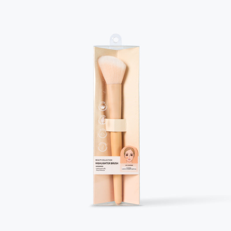 Mumuso Coco Milk Highlighter Brush