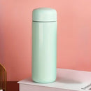 Mumuso Mini Thermos Cup - Green (260ml)