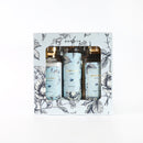 Mumuso Partysu 295Ml Shower Gel+236Ml Bodylotion+250Ml Mist Flower And Fruit Fragrance