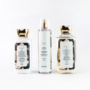 Mumuso Partysu 295Ml Shower Gel+236Ml Bodylotion+250Ml Mist Woody Flower Fragrance