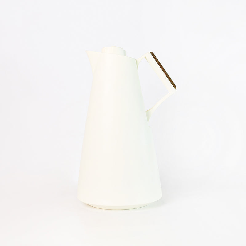 Mumuso HM-04 Electroplated Thermal Kettle - Milk White